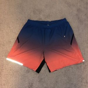 RARE Men’s Lululemon “Surge” 7” Shorts